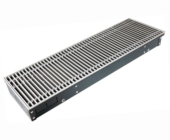 Электрический внутрипольный конвектор Savva KV Electro 200х90 (выбор длины и цвета решетки тип 2001)