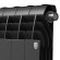 Биметаллический радиатор Радиатор Royal Thermo BiLiner 500 4 сек. VR80 нижнее 80 мм подключение (Noir Sable)