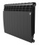 Биметаллический радиатор Радиатор Royal Thermo BiLiner 500 10 сек. боковое подключение (Noir Sable)