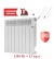 Биметаллический радиатор Радиатор Royal Thermo MONOBLOCK B 2.0 500 8 сек. боковое подключение (Белый)