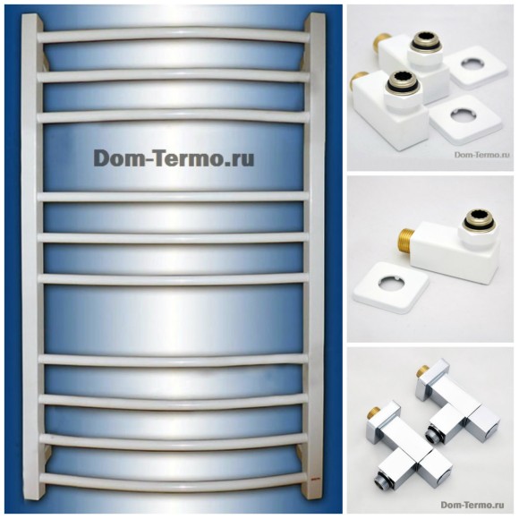 GROTA Eco Calma, EcoCalma, водяной и электрический полотенцесушитель, полотенцесушители Грота Еко кальма, белые полотенцесушители водяные