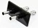 Двойная маскирующая розетка 150/70 L50 с двумя трубками латунь длина 80 мм (выбор цвета)
