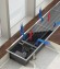 Внутрипольный конвектор VARMANN Ntherm Electro, конвектор для установки в пол, электрический нагрев, производитель Россия, фото в интерьере