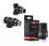 Набор термостатический осевой Royal Thermo Design 1/2" М30х1,5 Черный (выбор термостата)