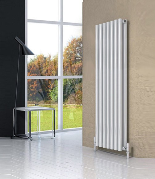 Стальной трубчатый радиатор KZTO RADIATOR Гармония 2-1750 (Боковое / нижнее подключение)