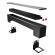 Напольный конвектор Royal Thermo STEP-80/130-1-N-WT-LG-NA серебристый (выбор длины)