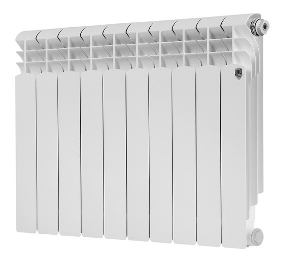 Биметаллический радиатор Радиатор Royal Thermo MONOBLOCK B 2.0 500 10 сек. боковое подключение (Белый) Биметаллический радиатор Радиатор Royal Thermo MONOBLOCK B 2.0 500 10 сек. боковое подключение (Белый)