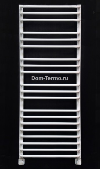 Dom-Termo.ru, Полотенцесушитель Грота (Grota) Forte 530х1200мм белый водяной из нержавеющей стали, белые уголки для подключения полотенцесушителя, фото в шоу-руме Дом-Термо Dom-Termo.ru, Полотенцесушитель Грота (Grota) Forte 530х1200мм белый водяной из нержавеющей стали, белые уголки для подключения полотенцесушителя, фото в шоу-руме Дом-Термо