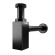 Wasserkraft A169 Сифон для раковины (черный Soft-touch)