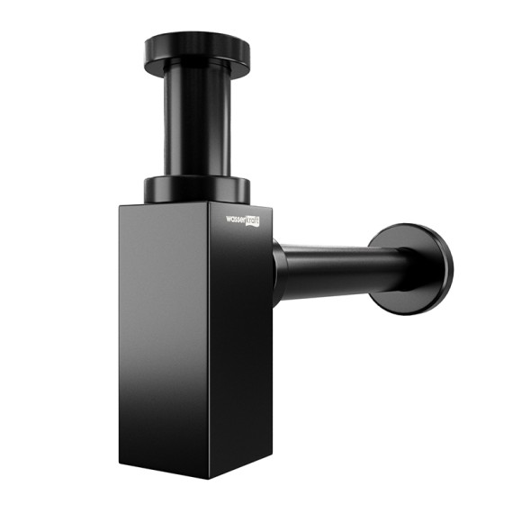 Wasserkraft A169 Сифон для раковины (черный Soft-touch)