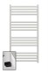 TERMA FIONA ONE 530х900 мм (белый 9016 ТЭН слева Е1) электрические полотенцесушители с встроенным терморегулятором TERMA FIONA ONE 530х900 мм (белый 9016 ТЭН слева Е1) электрические полотенцесушители с встроенным терморегулятором