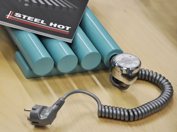 Steel Hot VE 2000 (42) электрический радиатор (выбор размера и цвета)