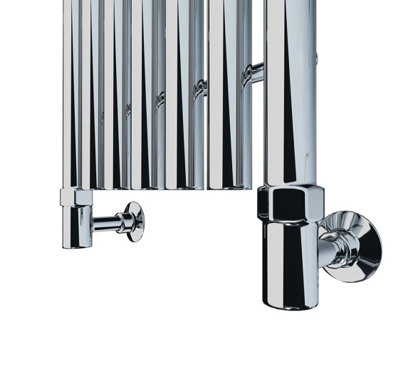 (Промо) Комплект уголков PRIOFORM "круг" 3/4" x 1/2" (в цвет полотенцесушителя)