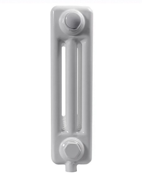 Радиатор стальной трубчатый VELAR WH 3030 16 сек. нижнее V 50 мм подключение (белый глянец 9016)*