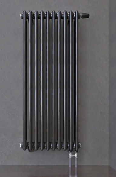 Стальной трубчатый радиатор KZTO RADIATOR Bataria 2-1500 (Боковое / нижнее подключение)