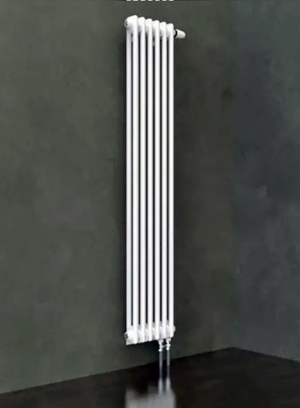 Стальной трубчатый радиатор KZTO RADIATOR Bataria 2-1500 (Боковое / нижнее подключение)