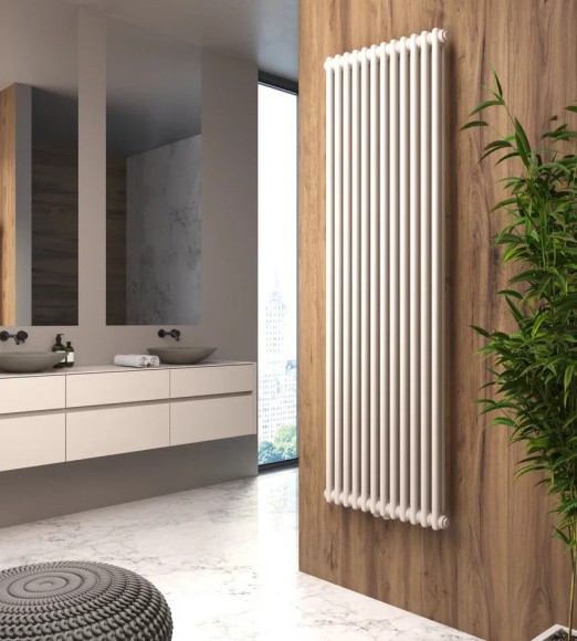 Стальной трубчатый радиатор KZTO RADIATOR Bataria 2-1500 (Боковое / нижнее подключение)