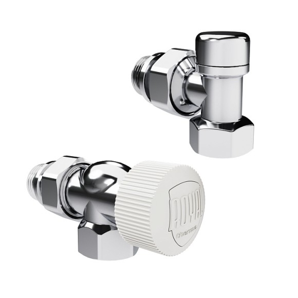 Набор термостатический осевой Royal Thermo Design 1/2" М30х1,5 Хром (выбор термостата)