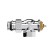 Набор термостатический осевой Royal Thermo Design 1/2" М30х1,5 Хром (выбор термостата)
