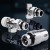 Набор термостатический осевой Royal Thermo Design 1/2" М30х1,5 Хром (выбор термостата)