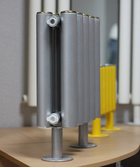Стальной трубчатый радиатор KZTO RADIATOR Гармония 2-2000 (Боковое / нижнее подключение)