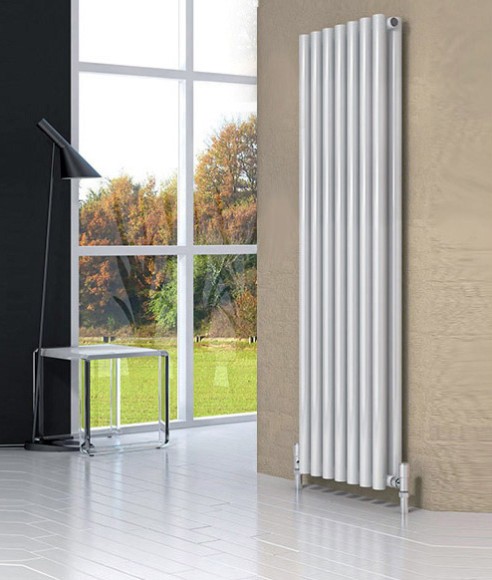 Стальной трубчатый радиатор KZTO RADIATOR Гармония 2-2000 (Боковое / нижнее подключение)