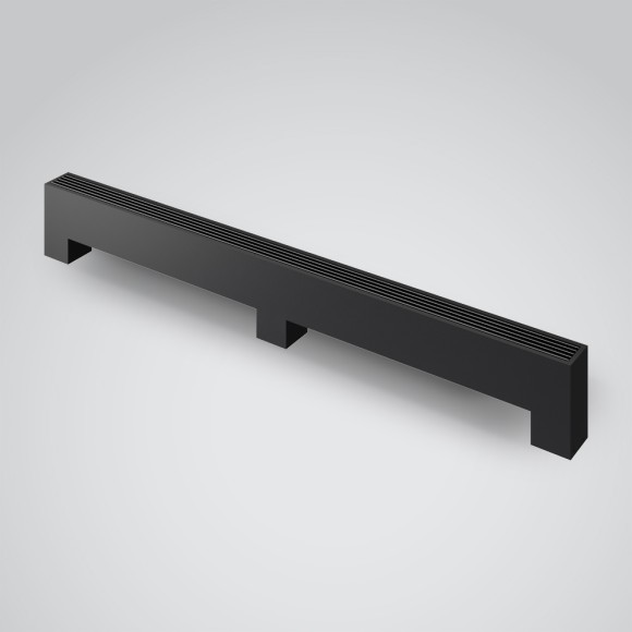 Напольный конвектор Royal Thermo STEP-180/130-3-N-WT-LG-NA серебристый (выбор длины)
