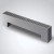Напольный конвектор Royal Thermo STEP-180/130-3-N-WT-LG-NA серебристый (выбор длины)