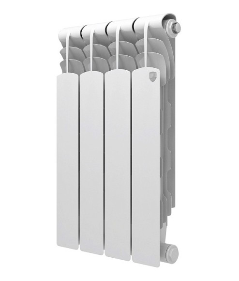 Биметаллический радиатор Радиатор Royal Thermo Revolution Bimetall 500 4 сек. боковое подключение (Белый)