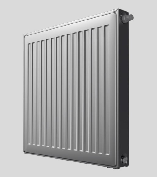 Радиатор стальной панельный Royal Thermo Ventil Compact VC22- Серый Silver Satin 300 мм (нижнее подключение)