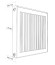Радиатор стальной панельный Royal Thermo Ventil Compact VC22- Серый Silver Satin 300 мм (нижнее подключение)