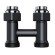 Узел нижнего подключения Royal Thermo Design 1/2"-3/4" Черный (прямой) Узел нижнего подключения Royal Thermo Design 1/2"-3/4" Черный (прямой)