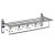 Полка для полотенец откидная 60 см Savol S-006099 (выбор цвета)