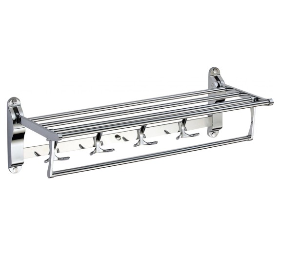 Полка для полотенец откидная 60 см Savol S-006099 (выбор цвета) Полка для полотенец откидная 60 см Savol S-006099 (выбор цвета)