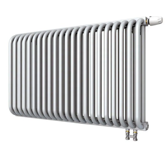 Стальной трубчатый радиатор KZTO RADIATOR РС 2-500 (Боковое / нижнее подключение)