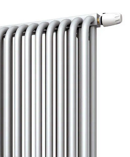 Стальной трубчатый радиатор KZTO RADIATOR РС 2-500 (Боковое / нижнее подключение)