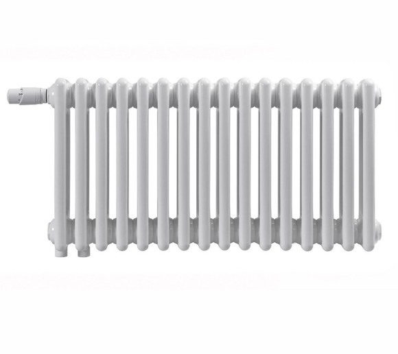 Радиатор стальной трубчатый VELAR WH 3030 18 сек. нижнее V 50 мм подключение (белый глянец 9016)* Радиатор стальной трубчатый VELAR WH 3030 18 сек. нижнее V 50 мм подключение (белый глянец 9016)*