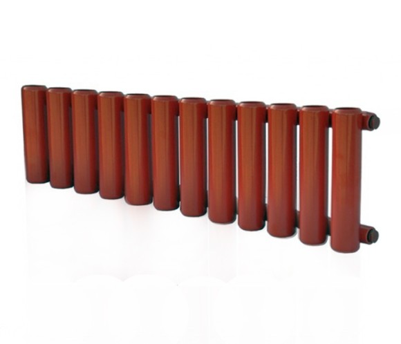 Стальной трубчатый радиатор KZTO RADIATOR Гармония 1-155 (Боковое / нижнее подключение)
