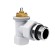 Набор термостатический угловой Royal Thermo Design 1/2" М30х1,5 Белый (выбор термостата) Набор термостатический угловой Royal Thermo Design 1/2" М30х1,5 Белый (выбор термостата)
