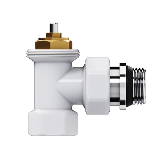 Набор термостатический угловой Royal Thermo Design 1/2" М30х1,5 Белый (выбор термостата) Набор термостатический угловой Royal Thermo Design 1/2" М30х1,5 Белый (выбор термостата)