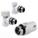 Набор термостатический угловой Royal Thermo Design 1/2" М30х1,5 Белый (выбор термостата) Набор термостатический угловой Royal Thermo Design 1/2" М30х1,5 Белый (выбор термостата)