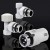 Набор термостатический угловой Royal Thermo Design 1/2" М30х1,5 Белый (выбор термостата)