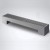 Напольный конвектор Royal Thermo STEP-80/180-1-N-WT-LG-NA серебристый (выбор длины)