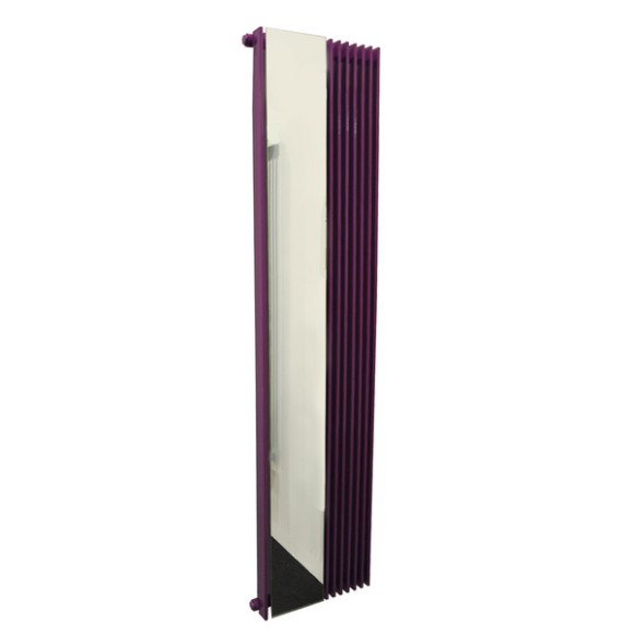 Стальной трубчатый радиатор KZTO RADIATOR Зеркало П2-1500-1-7 шаг 25