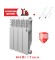 Биметаллический радиатор Радиатор Royal Thermo Revolution Bimetall 350 4 сек. боковое подключение (Белый)