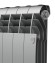 Биметаллический радиатор Радиатор Royal Thermo BiLiner 500 8 сек. боковое подключение (Silver Satin)
