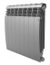 Биметаллический радиатор Радиатор Royal Thermo BiLiner 500 8 сек. боковое подключение (Silver Satin)