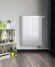 Радиатор стальной панельный Royal Thermo Ventil Compact VC22- Серый Silver Satin 400 мм (нижнее подключение)