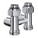 Узел нижнего подключения Royal Thermo Design 1/2"-3/4" Хром (прямой) Узел нижнего подключения Royal Thermo Design 1/2"-3/4" Хром (прямой)
