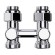 Узел нижнего подключения Royal Thermo Design 1/2"-3/4" Хром (прямой) Узел нижнего подключения Royal Thermo Design 1/2"-3/4" Хром (прямой)